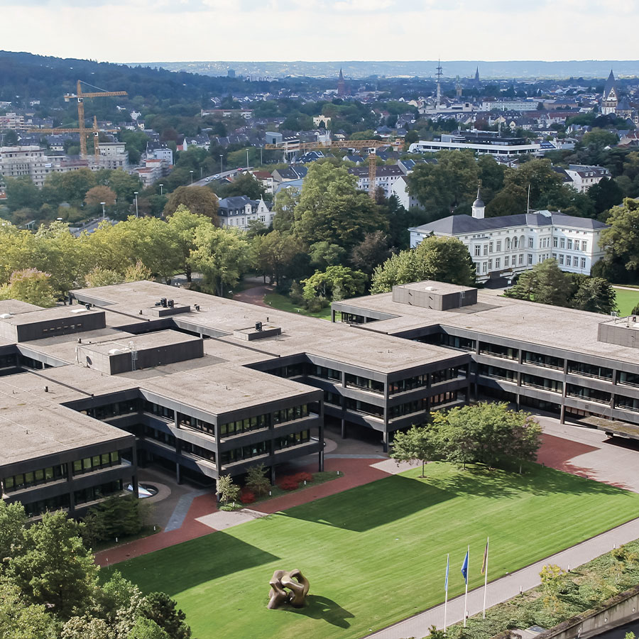 Ehema­liges Bundes­kanz­leramt, Bonn