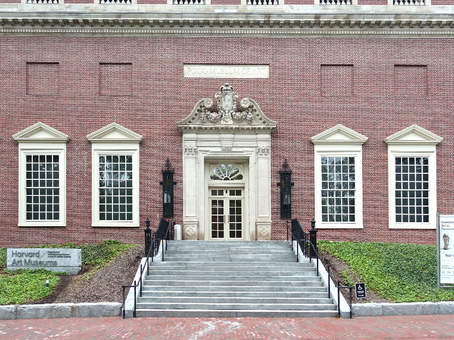 Harvard Fogg Art Museum, Cambridge (USA)