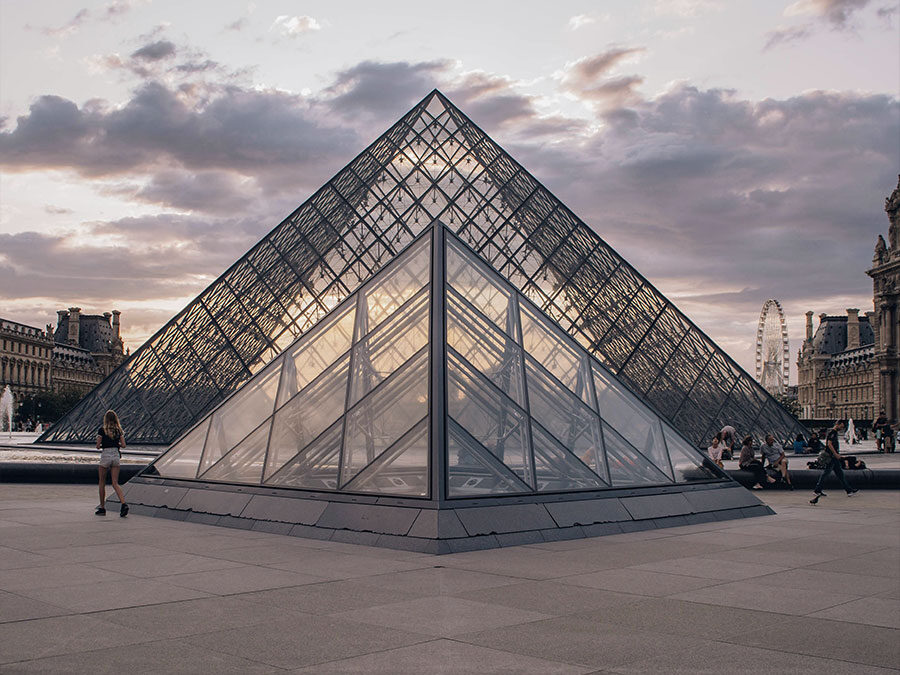 Louvre, Paris (Frank­reich)