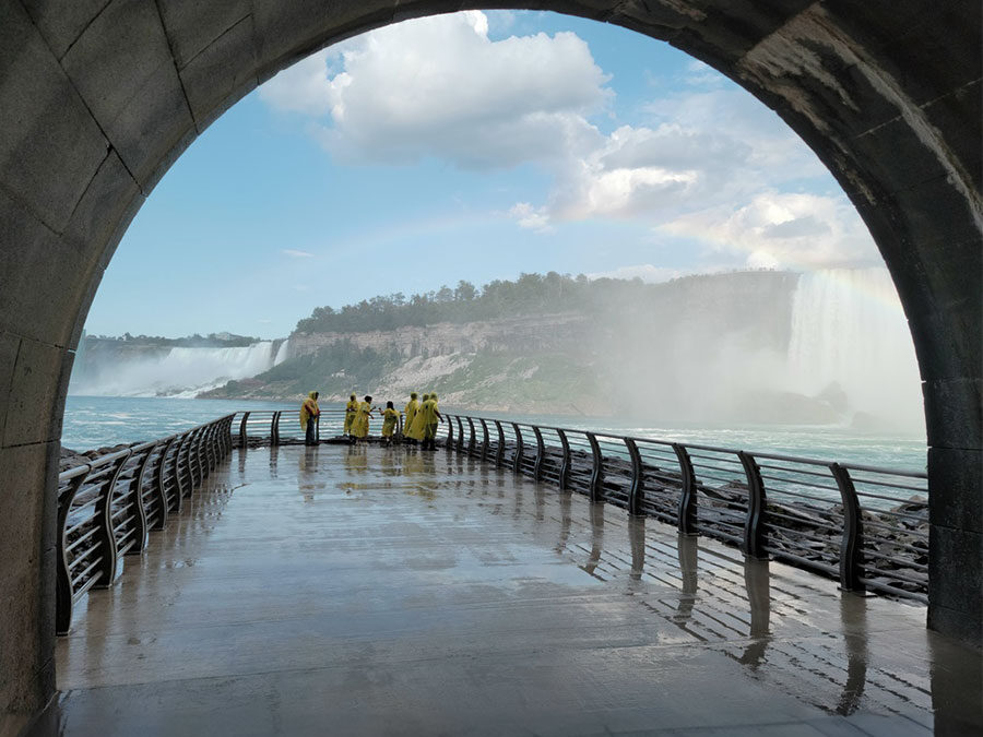 Tunnel, Niagara Falls (Kanada)