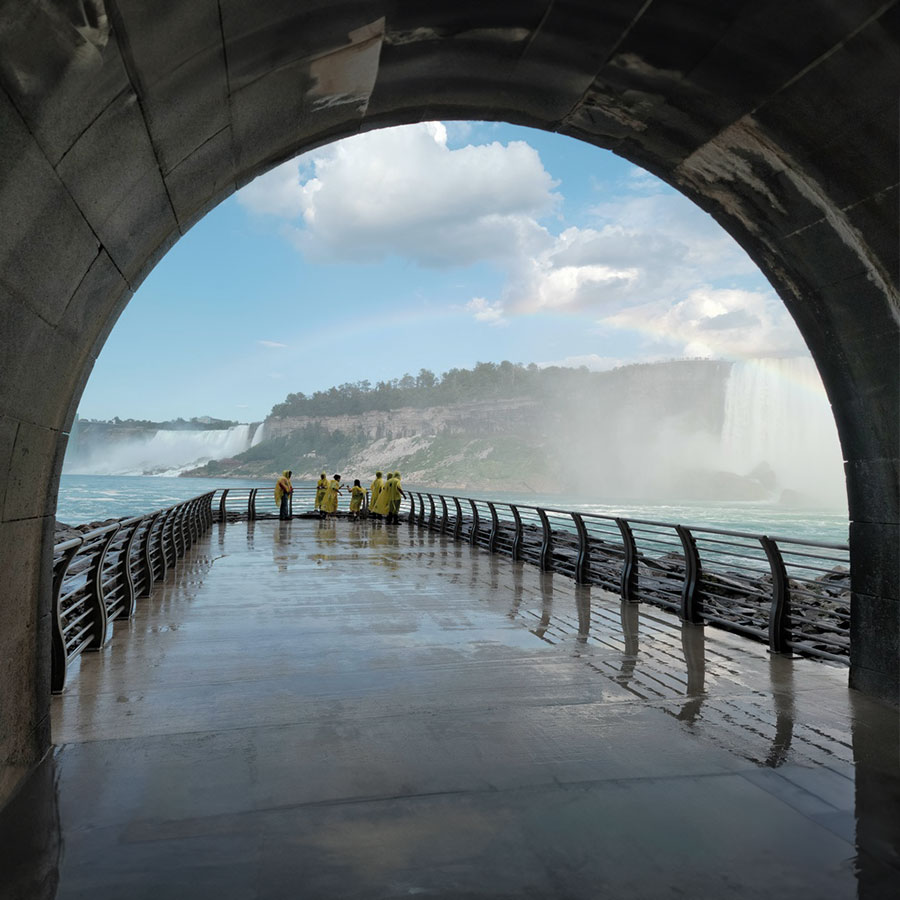 Tunnel, Niagara Falls (Kanada)