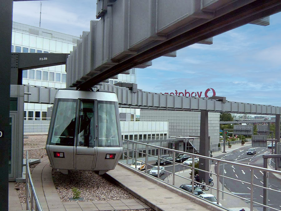 SkyTrain, Düsseldorf