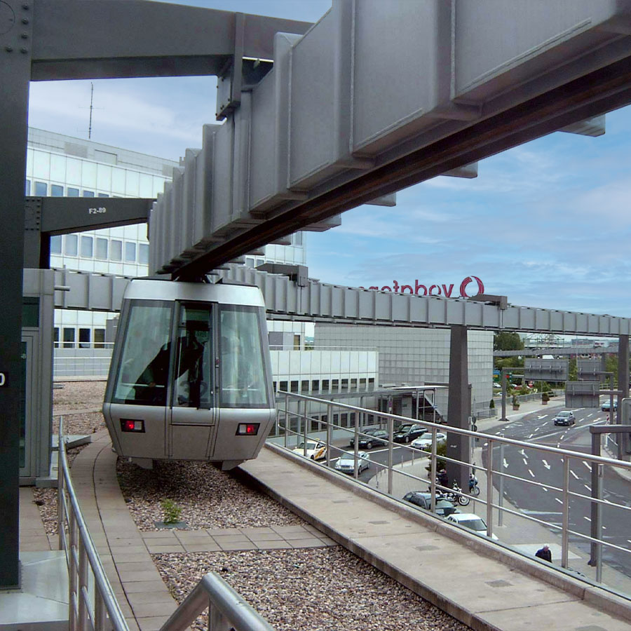 SkyTrain, Düsseldorf