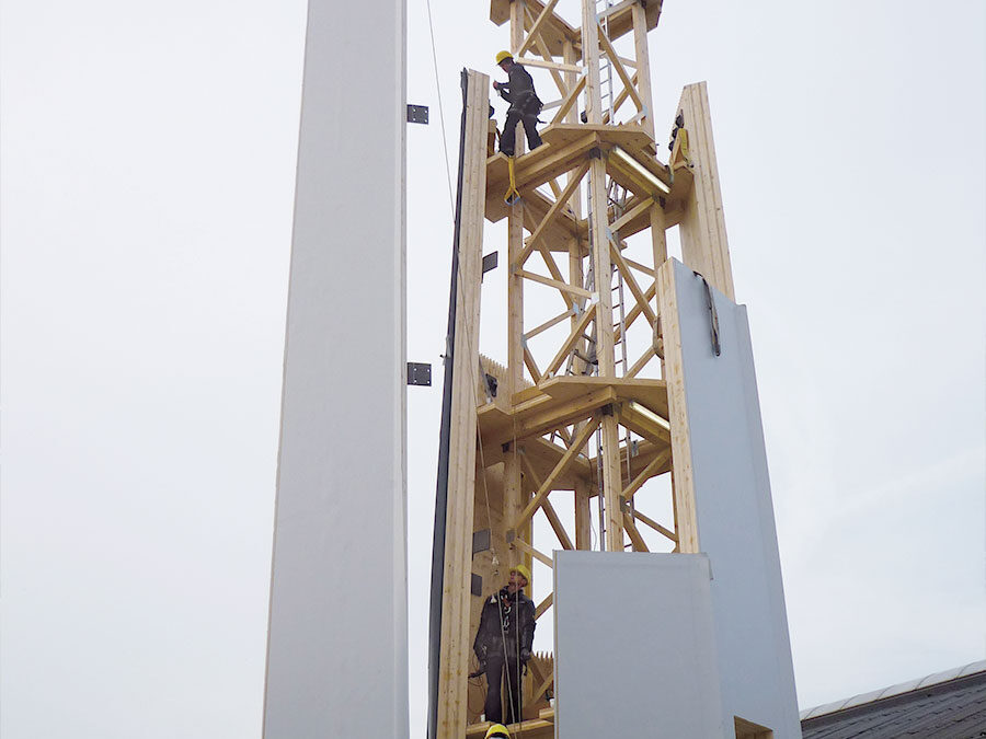 Timber-Tower, Hannover