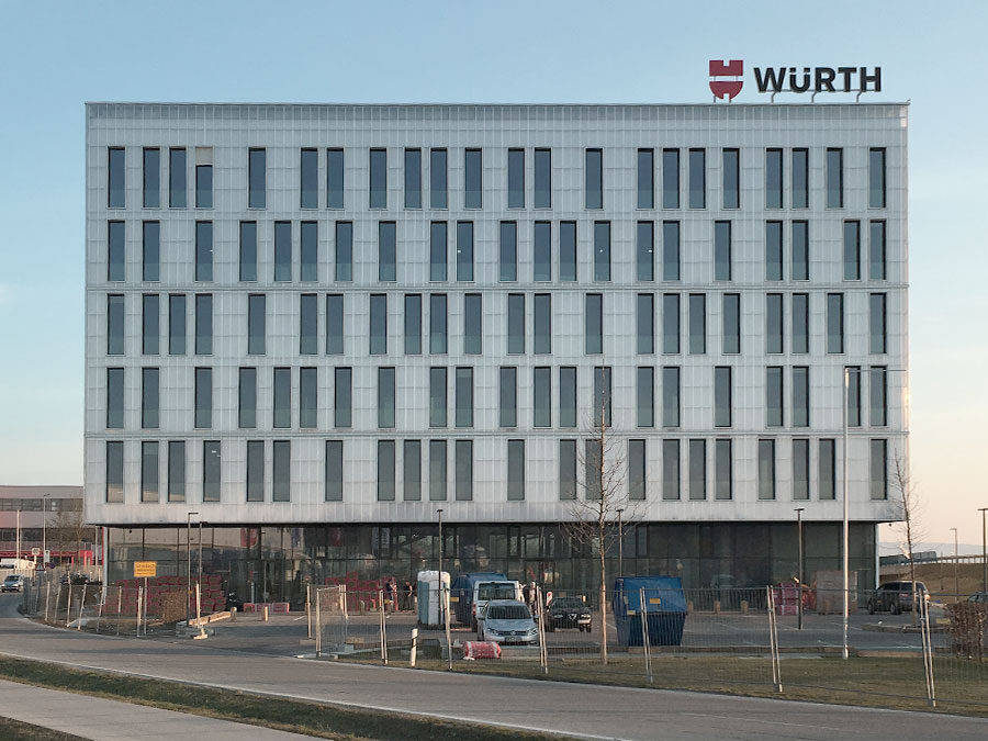 Haupt­ver­waltung Würth, Künzelsau