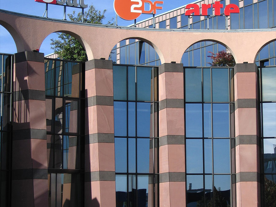 ZDF-Sende­zentrum, Mainz-Lerchenberg