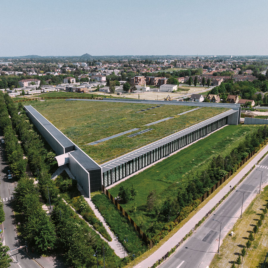 Louvre Conser­vation Centre, Liévin (Frank­reich)